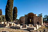 Grtys. Ruins of the church of yios Ttos (end of vi c.).